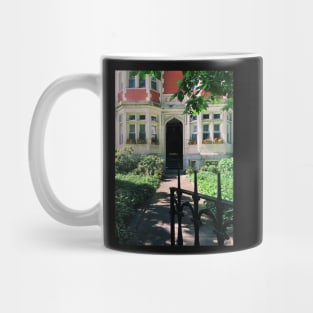 Classic Brick Building, Boston Mug